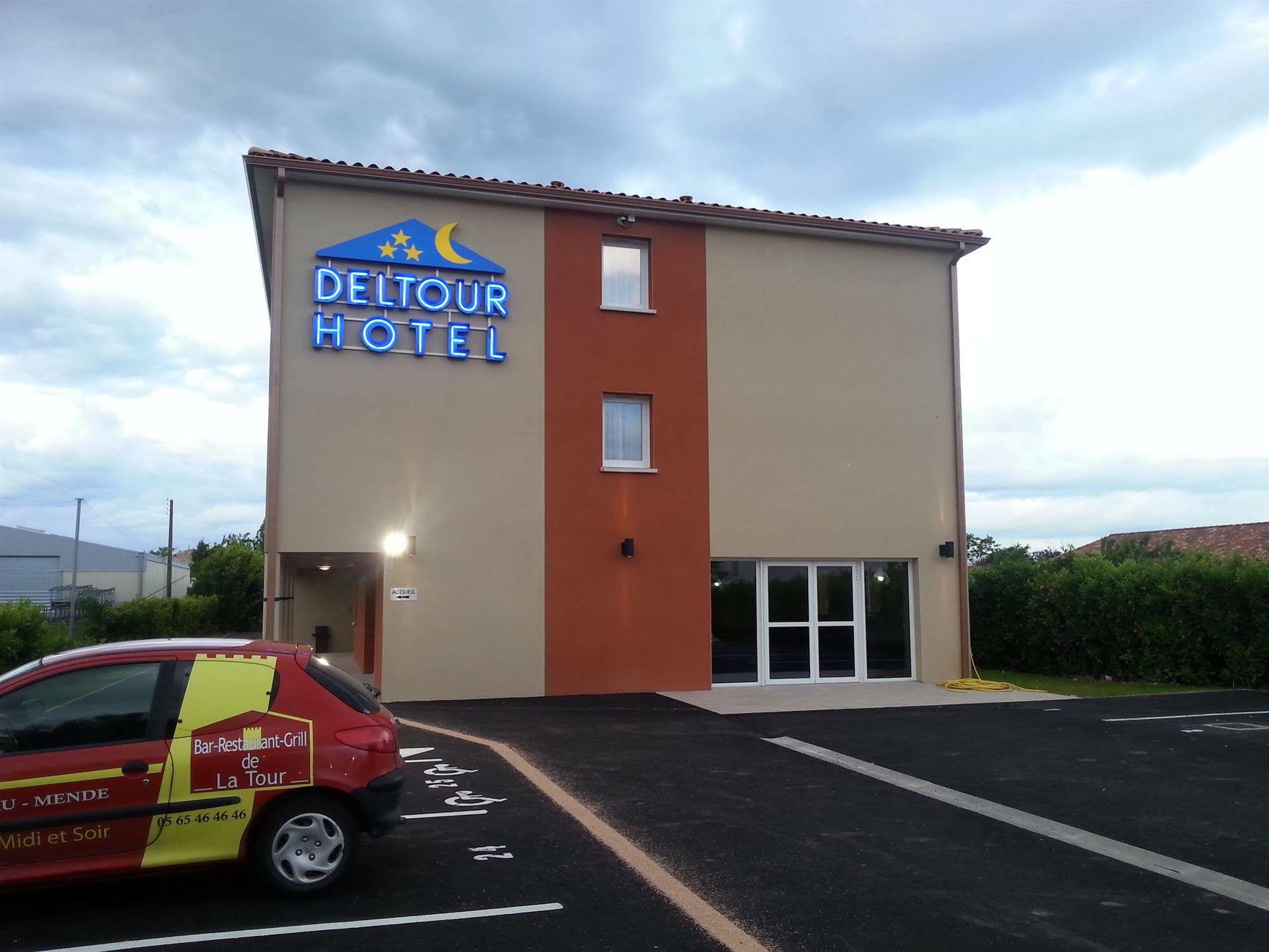 Brit Hotel Confort Villeneuve Sur Lot Bias  Экстерьер фото